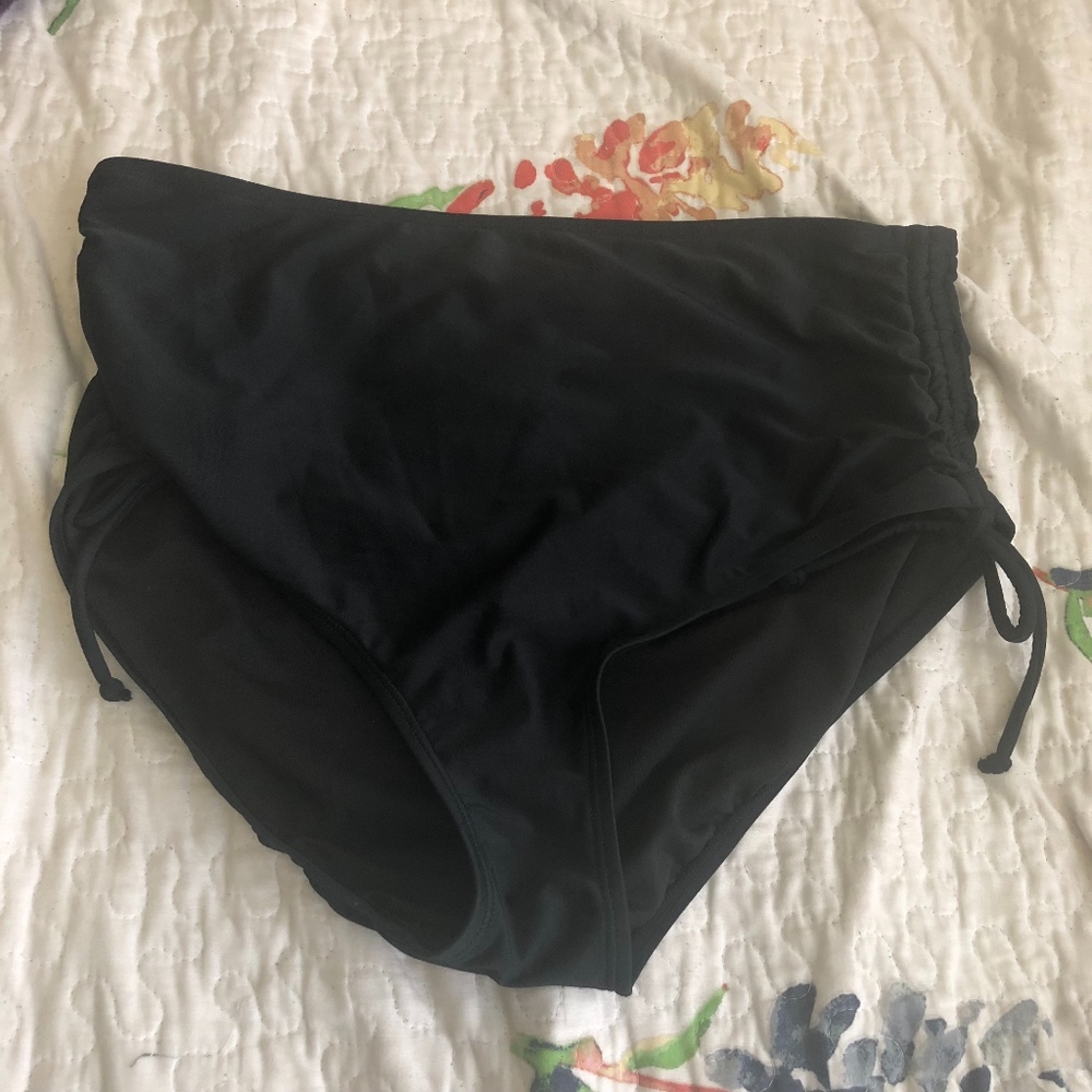 Size XL High-rise bathing suit bottom NWOT